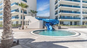 Pool - Breathtaking 3 Bedroom Condo Encantame Towers Velero 1801 (Puerto Peñasco)