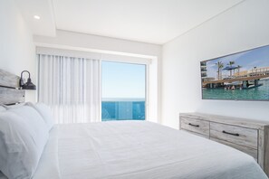 شقة - عدة أسرّة - بشرفة - بمنظر للمحيط (Encantame Towers Velero 1801) | 3 عدّة غرف نوم وبديكورات فريدة لكل غرفة وطراز فريد لكل وحدة