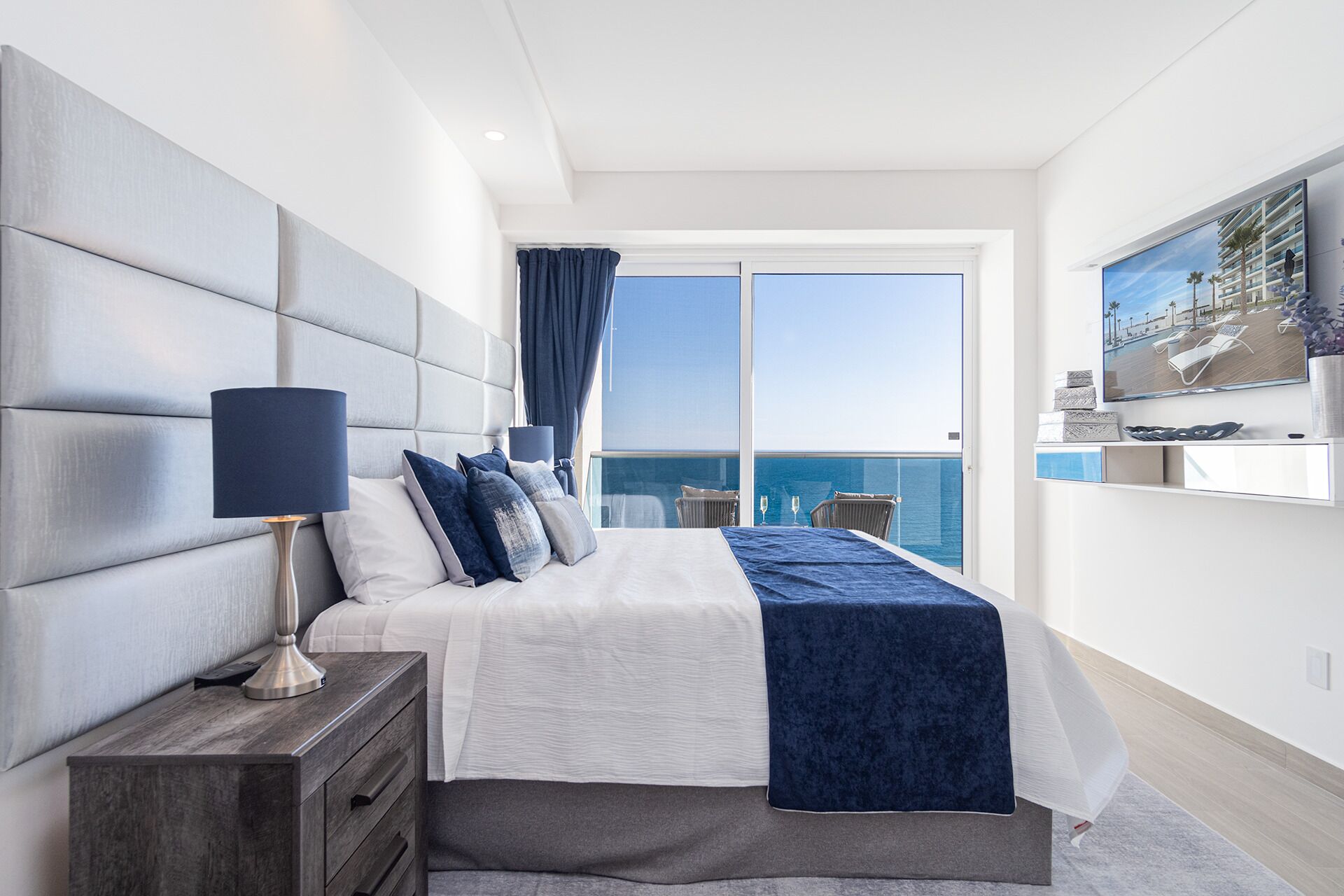 Condo, Multiple Beds, Balcony, Ocean View (Encantame Towers Velero 1901) | 3 bedrooms, individually decorated, individually furnished, bed sheets