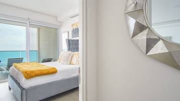 2 habitaciones, decoración personalizada y muebles diferentes