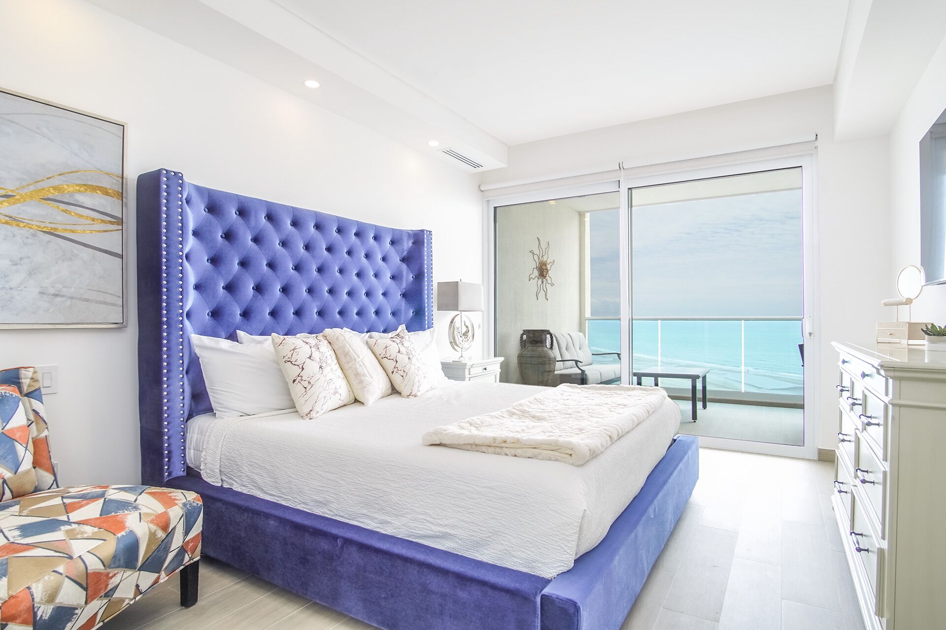 Appartamento, letti multipli, balcone, vista oceano (Encantame Towers Verano 604) | 2 camere, con stile personalizzato, con arredamento individuale