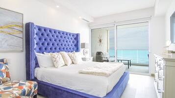 Appartamento, letti multipli, balcone, vista oceano (Encantame Towers Verano 604) | 2 camere, con stile personalizzato, con arredamento individuale