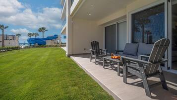 Condo, Multiple Beds, Balcony, Ocean View (Encantame Towers Verano 104) | Terrace/patio