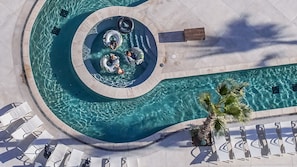 Outdoor pool - Spectacular 2 Bedroom Ground Floor Condominium Encantame E104 (Puerto Peñasco)