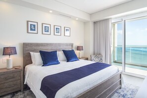 1 bedroom, individually decorated, individually furnished, bed sheets