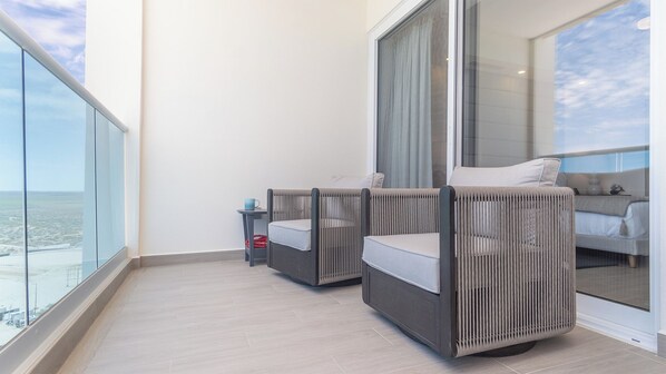 Vista desde la habitación