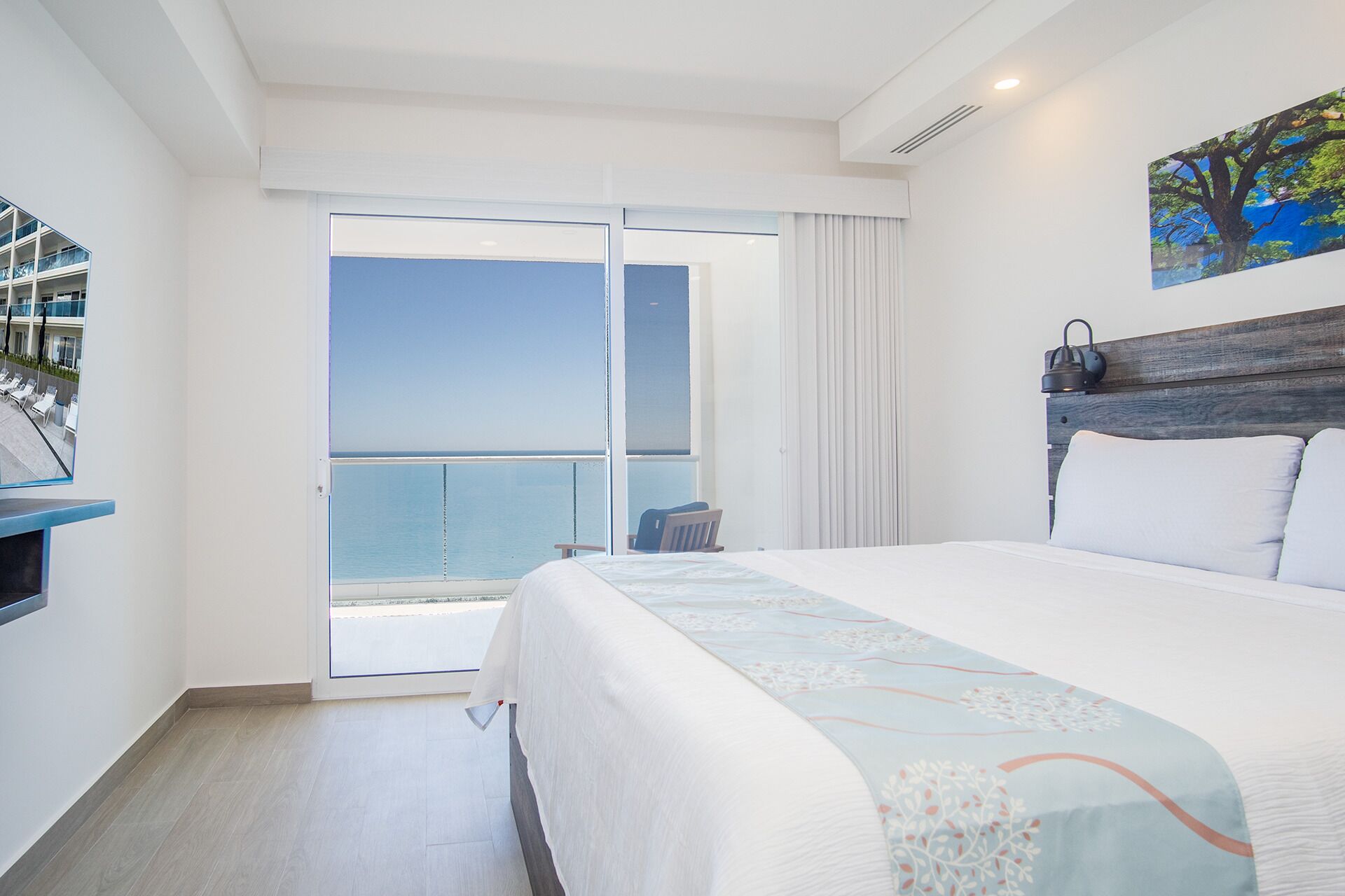 Condo, Multiple Beds, Balcony, Ocean View (Encantame Towers Velero 2202) | 2 bedrooms, individually decorated, individually furnished, bed sheets