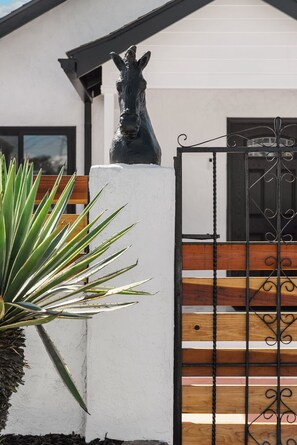 Detalhe da fachada