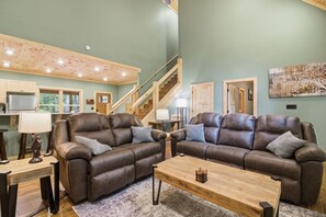 Televisio, takka, videopelejä