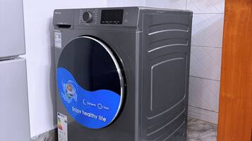 Deluxe appartement, balkon, uitzicht op de stad | Privékeuken