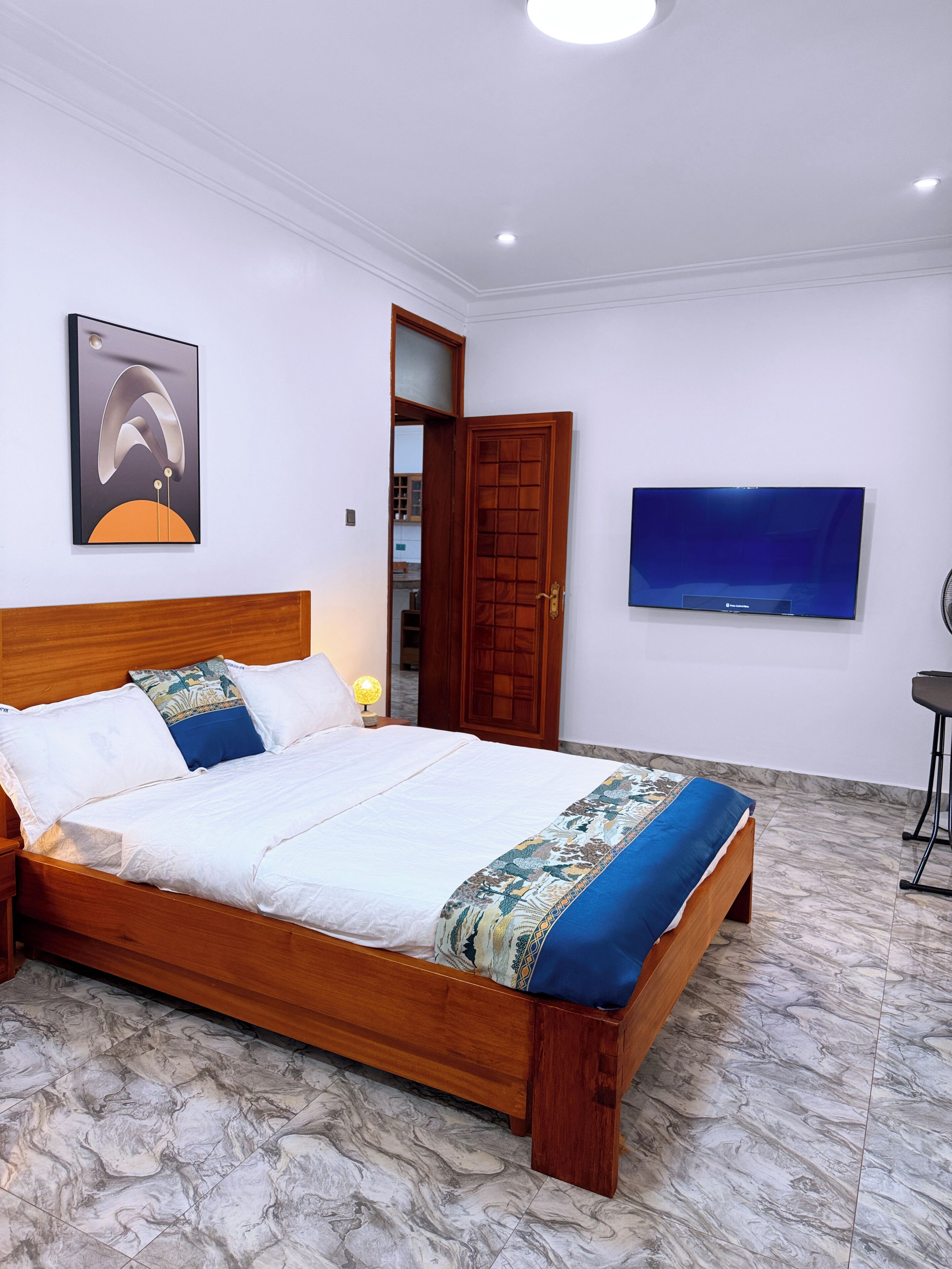 Deluxe Apartment, Balcony, City View | Free WiFi