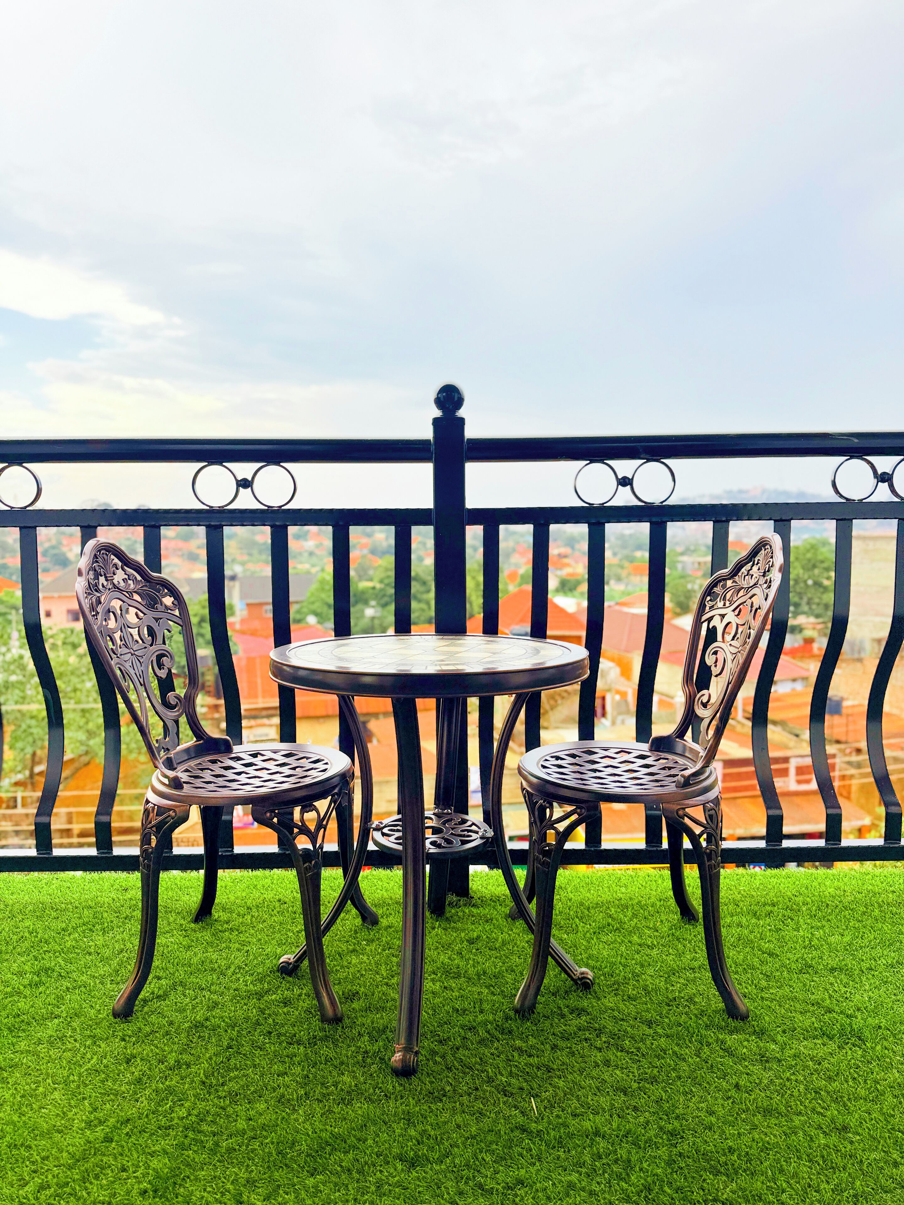 Lägenhet Economy - balkong - utsikt mot staden | Terrass/Patio