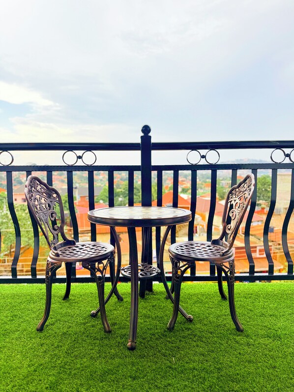 Economy Apartment, Balcony, City View | Terrace/patio - Maja Apartments Kampala (Kampala)