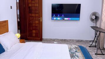 Departamento Deluxe, balcón, vista a la ciudad | Wifi gratis