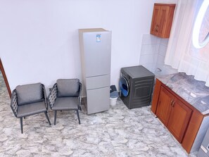 Appartement Deluxe, balcon, vue ville | Cuisine privée