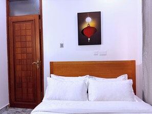 Apartemen Ekonomi, balkon, pemandangan kota | Wi-Fi gratis