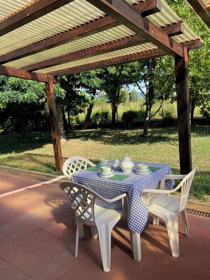 Ristorazione all'aperto