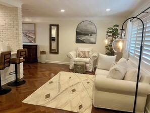 Televisión, chimenea