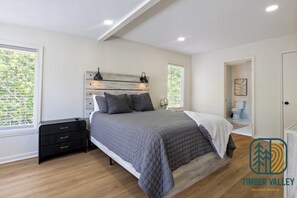 4 habitaciones, tabla de planchar con plancha, wifi y ropa de cama 