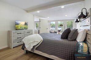 4 Schlafzimmer, Bügeleisen/Bügelbrett, WLAN, Bettwäsche