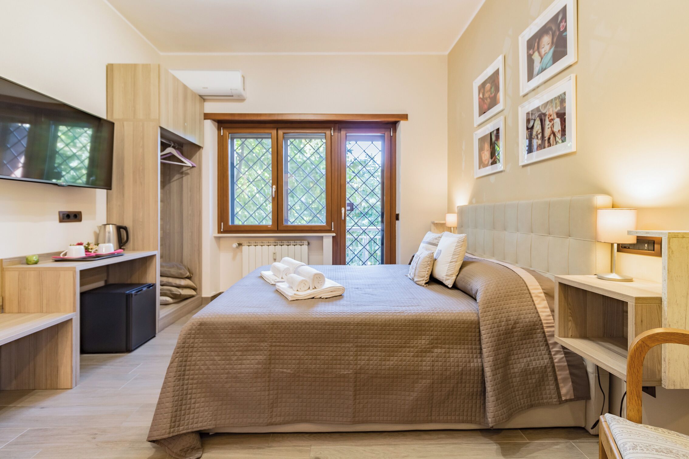 1 chambre, fer et planche à repasser, Wi-Fi, draps fournis