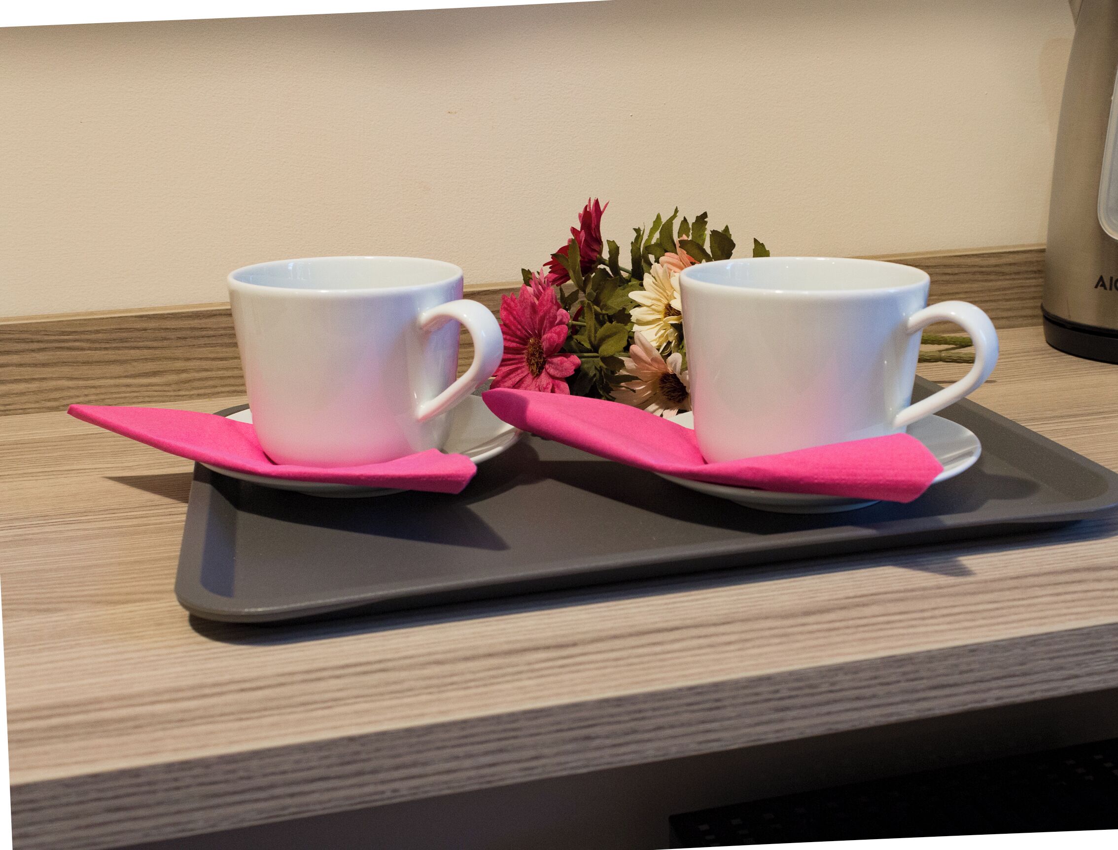 Kaffe och/eller kaffebryggare