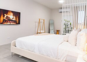 1 Schlafzimmer, Bügeleisen/Bügelbrett, WLAN, Bettwäsche