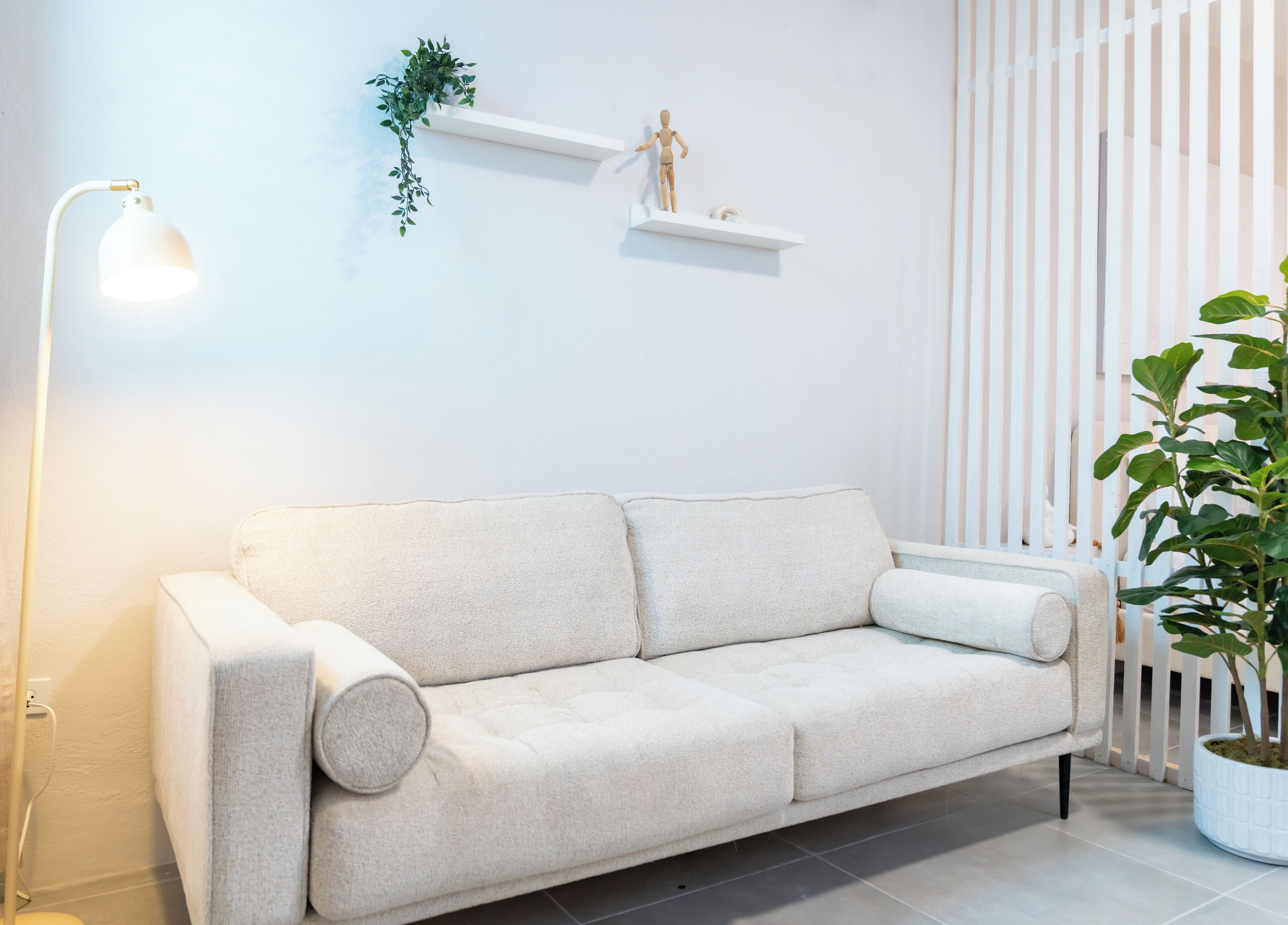 Área de sala de estar