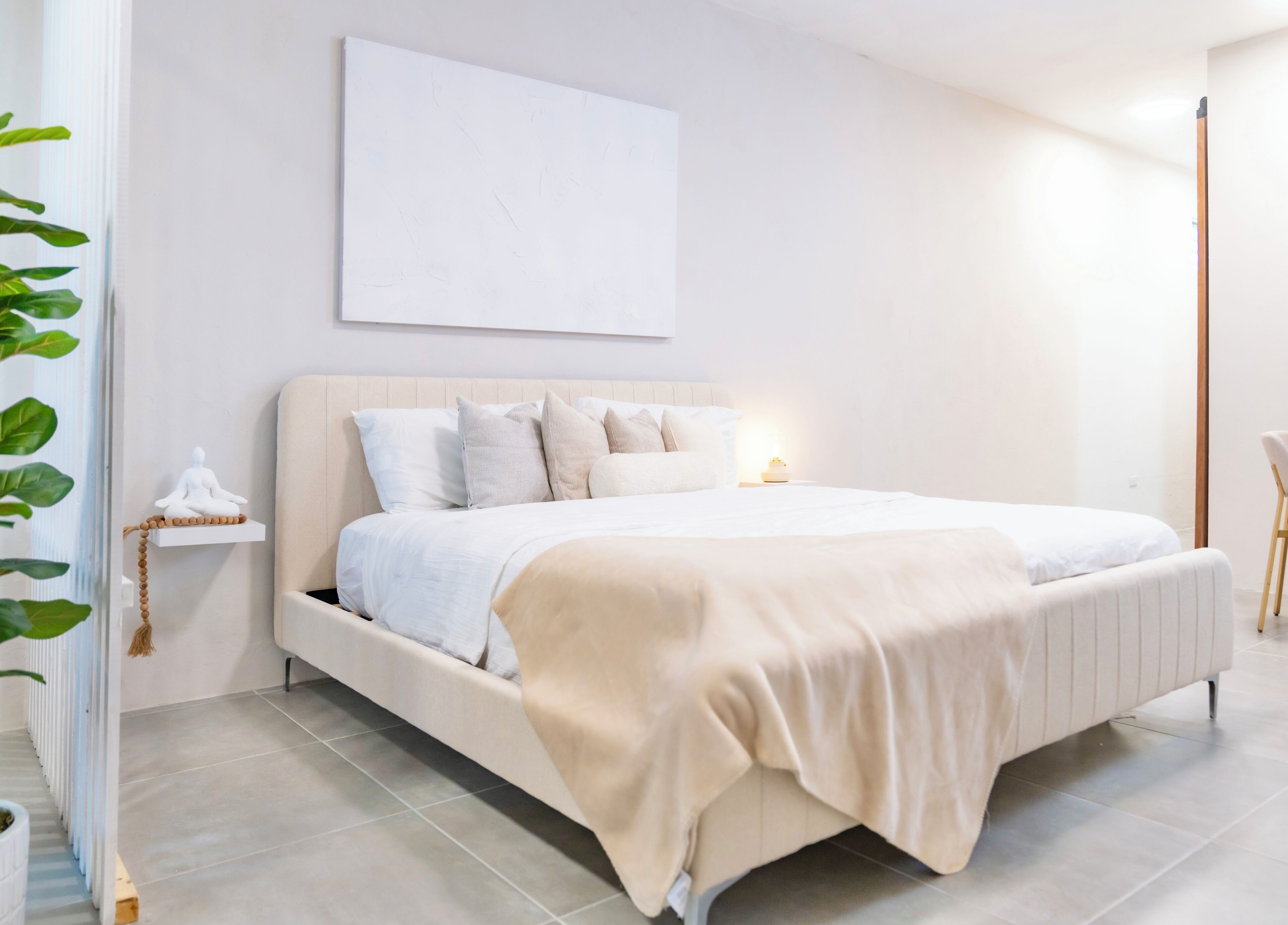 1 chambre, fer et planche à repasser, Wi-Fi, draps fournis