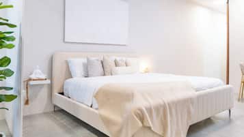 1 chambre, fer et planche à repasser, Wi-Fi, draps fournis