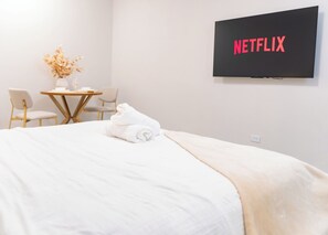 1 Schlafzimmer, Bügeleisen/Bügelbrett, WLAN, Bettwäsche