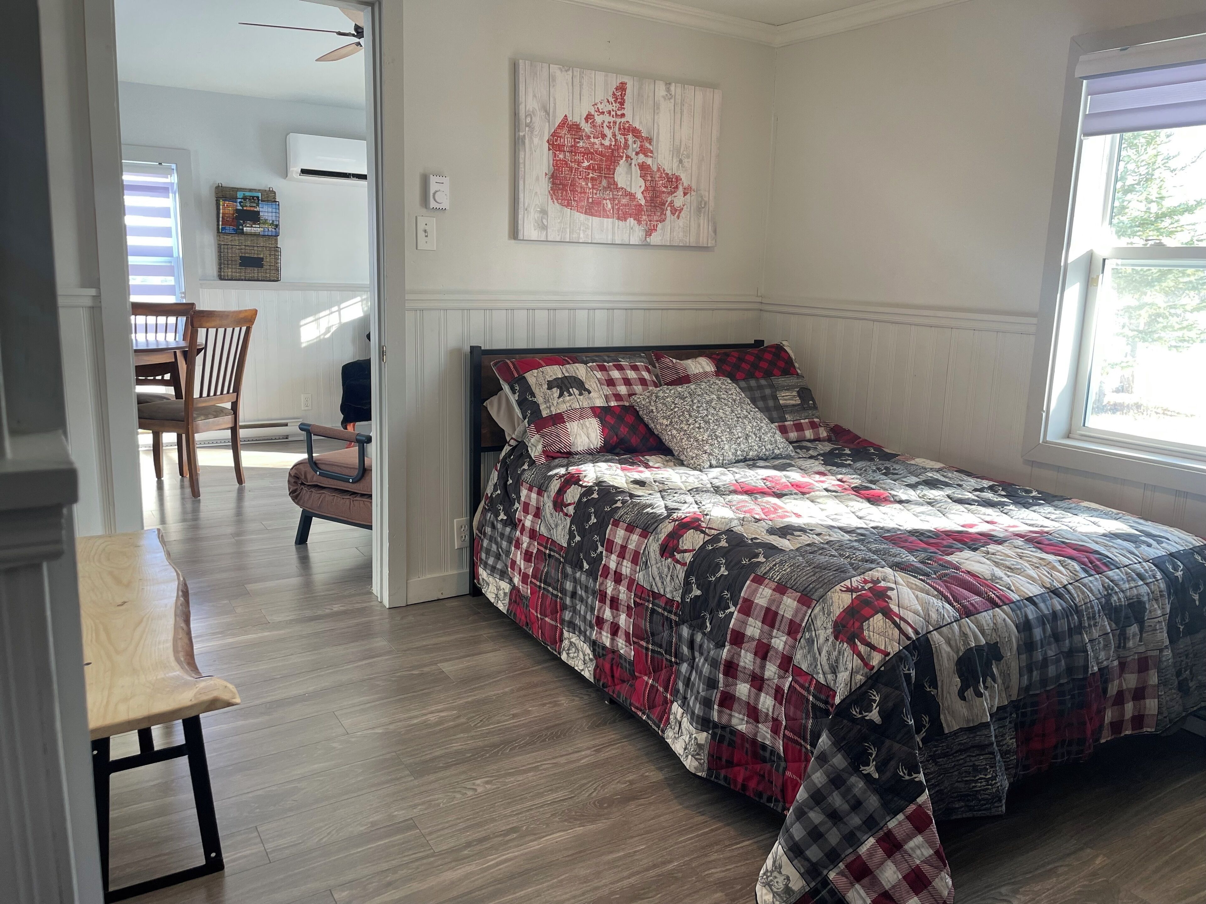 1 Schlafzimmer, kostenloses WLAN, Bettwäsche