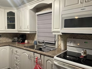 Horno y placa de cocina