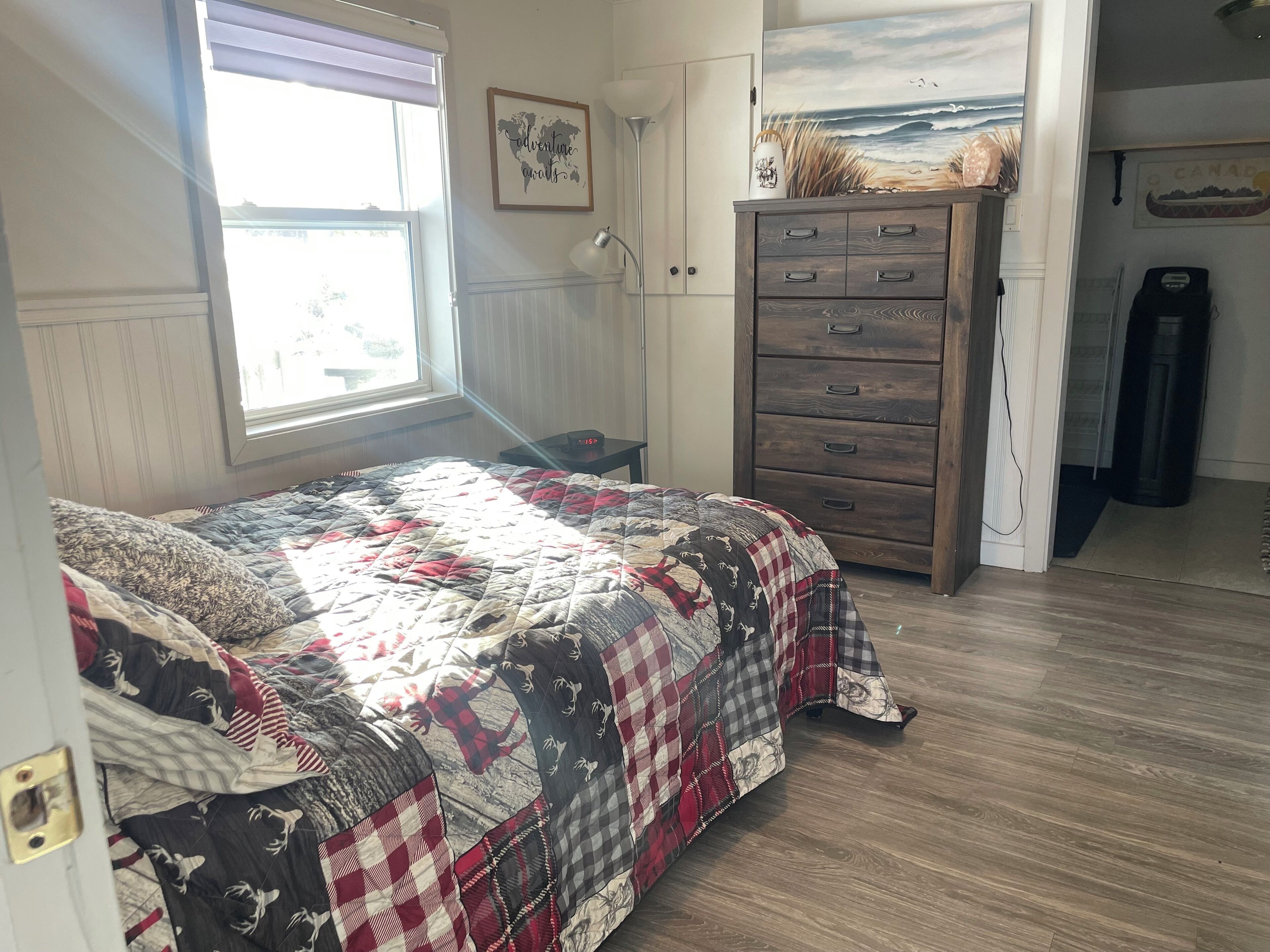 1 Schlafzimmer, kostenloses WLAN, Bettwäsche