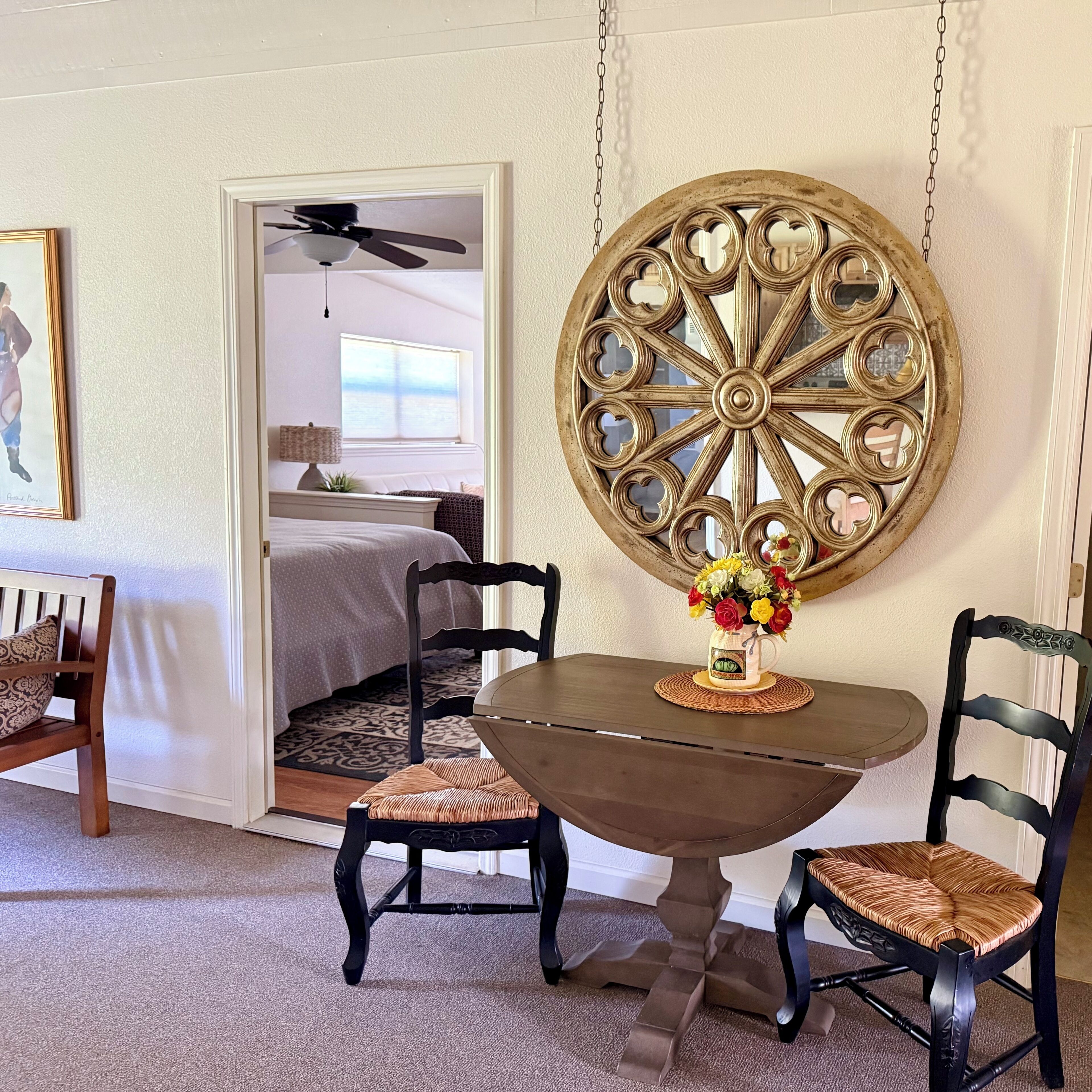 4 bedrooms, WiFi, bed sheets, wheelchair access