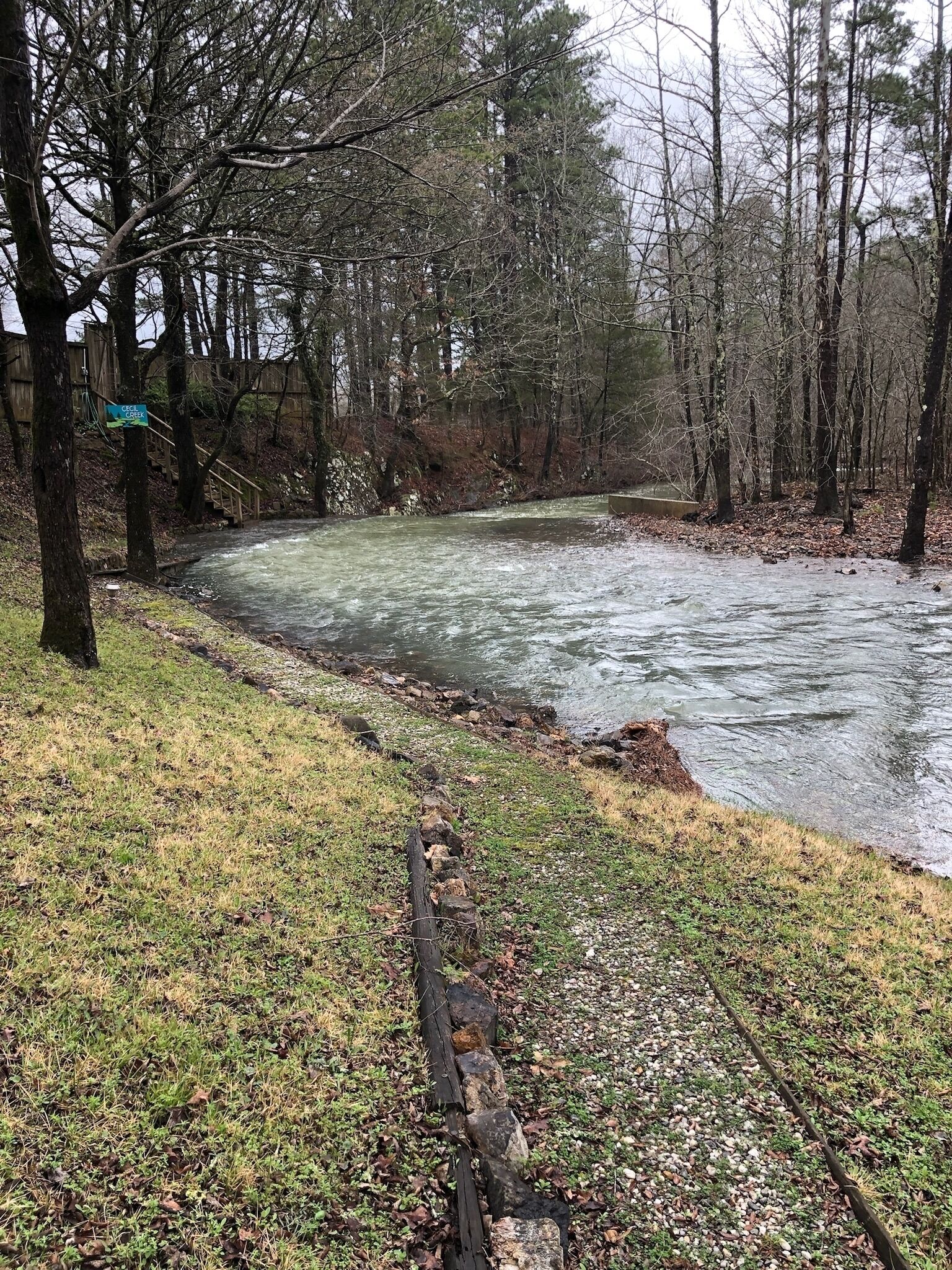 Terrain de l’hébergement 