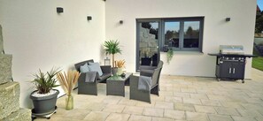 Terrace/patio - M&M AusZeit in Schwabenländle in Winterlingen (Winterlingen)