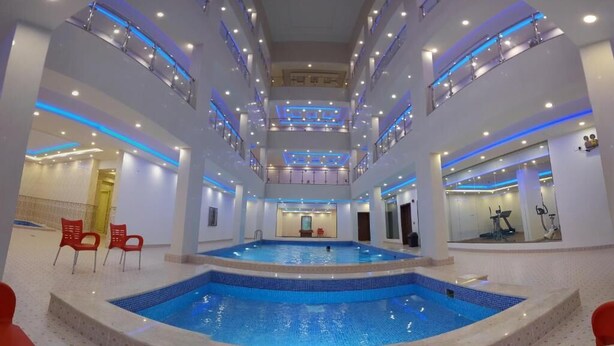 Pool - Villa park (Al Khobar)