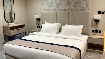 In-room safe, iron/ironing board, free WiFi, wheelchair access