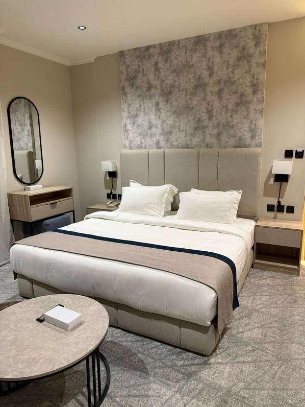 In-room safe, iron/ironing board, free WiFi, wheelchair access