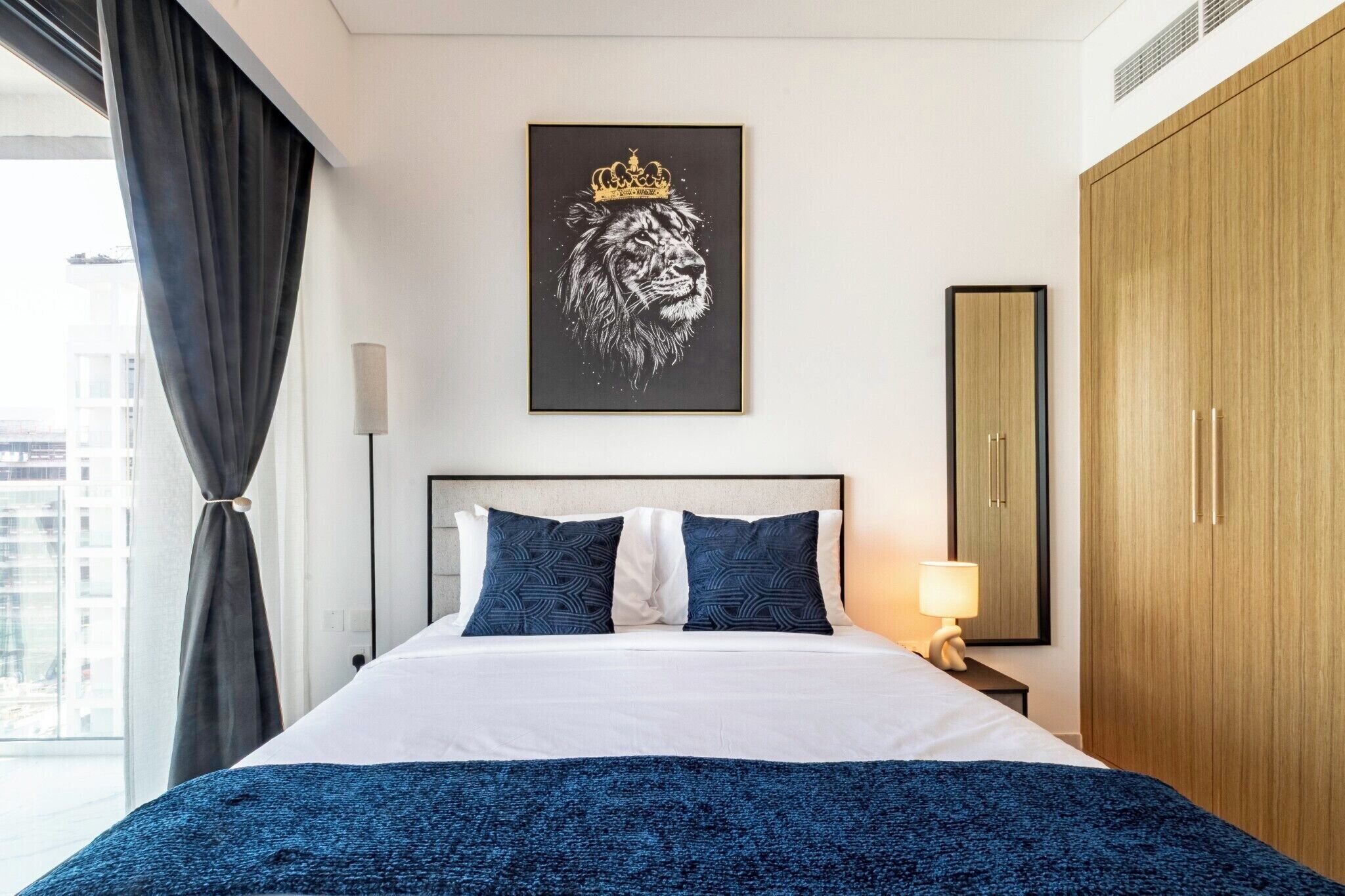 1 bedroom, iron/ironing board, WiFi (free), bed sheets