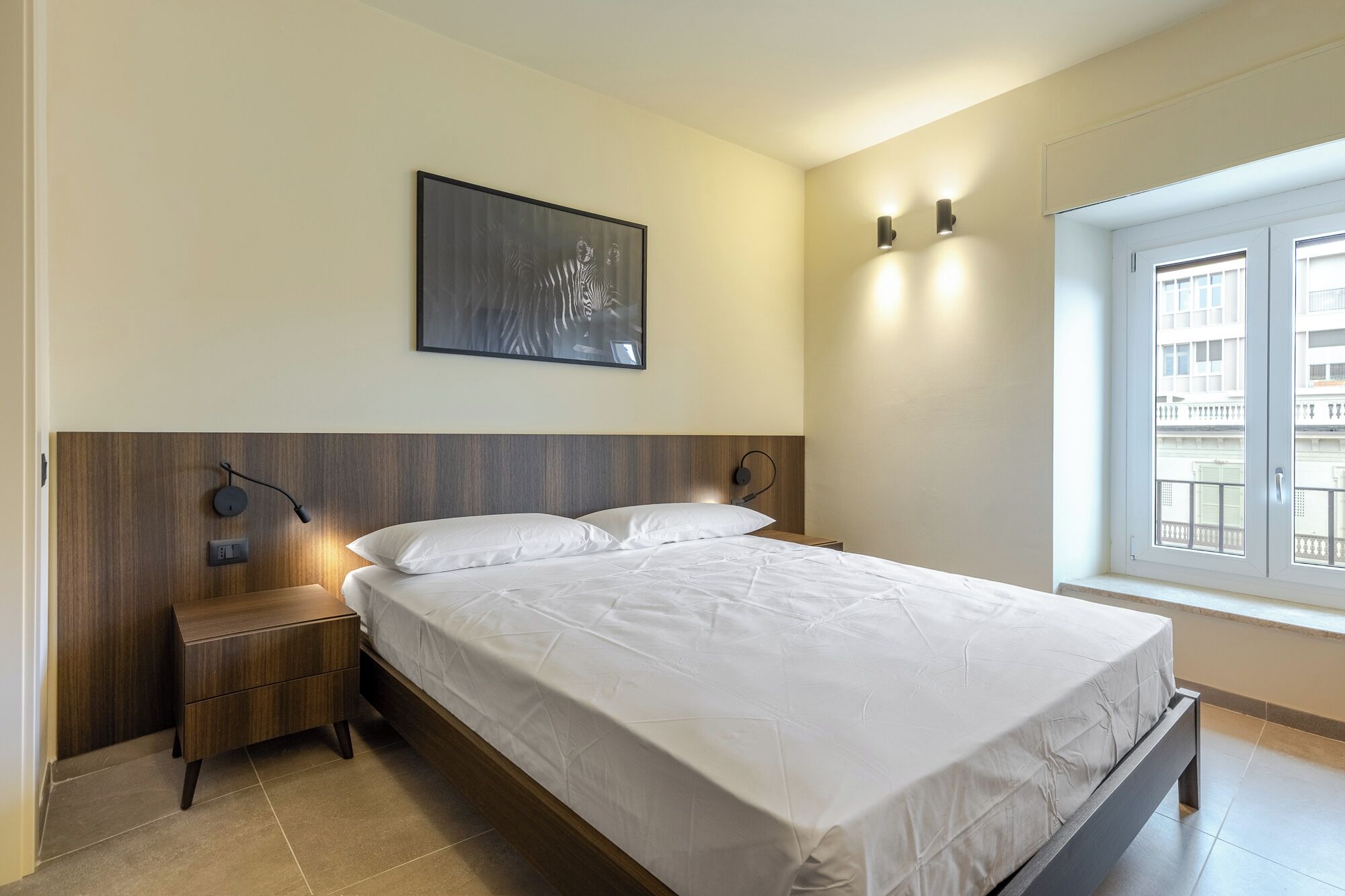 Standard Room | Egyptian cotton sheets, premium bedding, down comforters, pillowtop beds