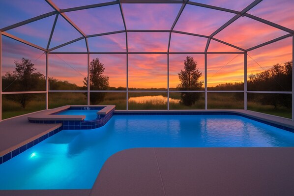 Outdoor pool