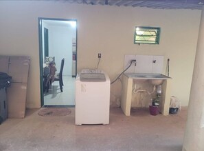 Interior - Family studio apartment in Jardim ABC, western Goiás (Cidade Ocidental)
