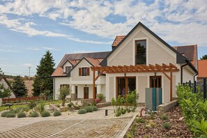 Fachada del alojamiento