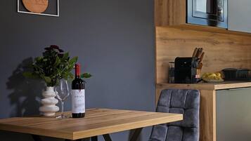 Comfort-Apartment, 1 Schlafzimmer | Verdunkelungsvorhänge, Bügeleisen/Bügelbrett, kostenloses WLAN