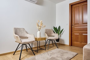 Suite familiare | Area soggiorno