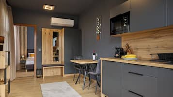 Departamento Confort, 1 habitación | Cortinas blackout, tabla de planchar con plancha y wifi gratis