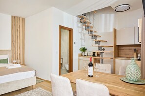 Appartement Deluxe | Coin séjour