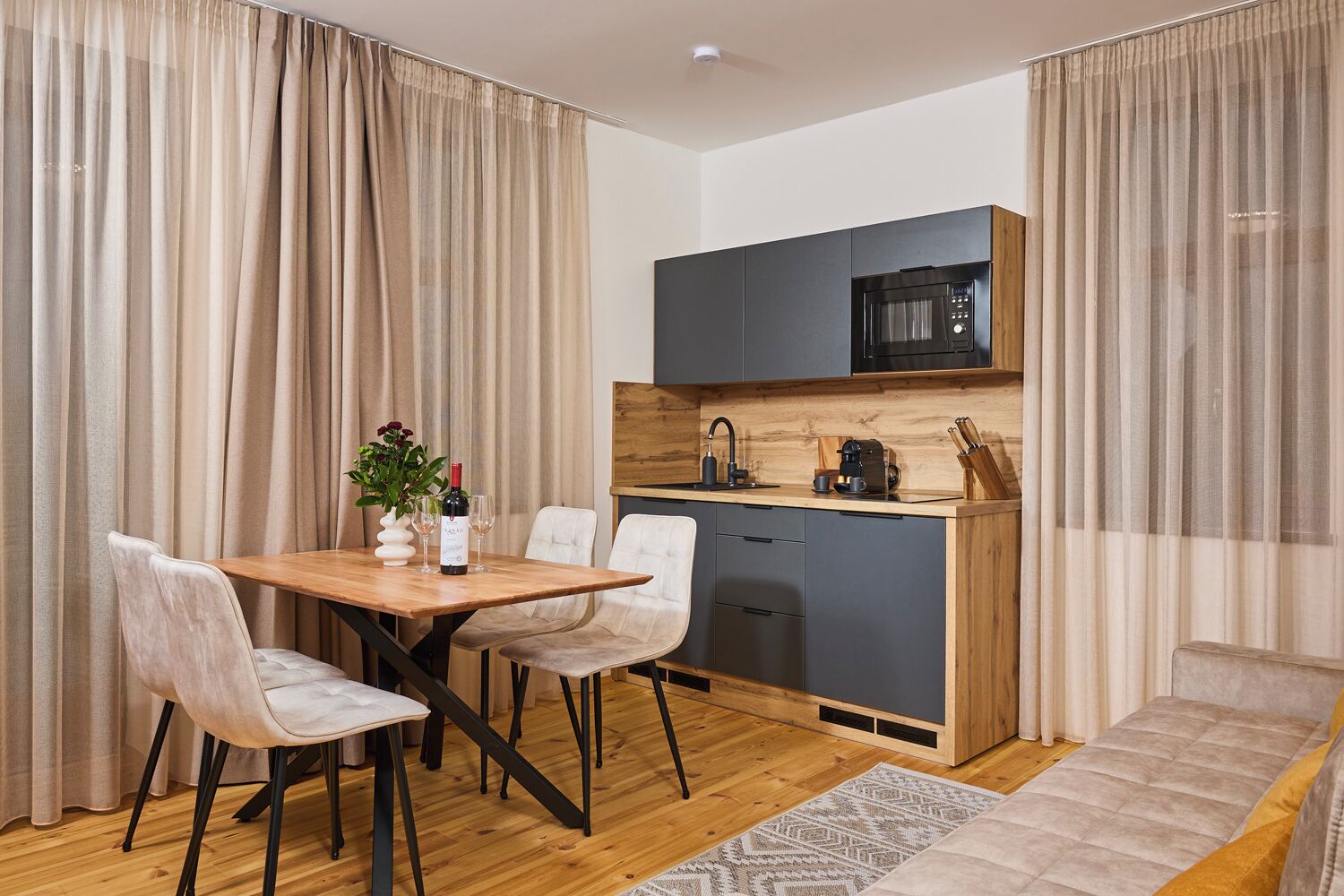 Área de sala de estar